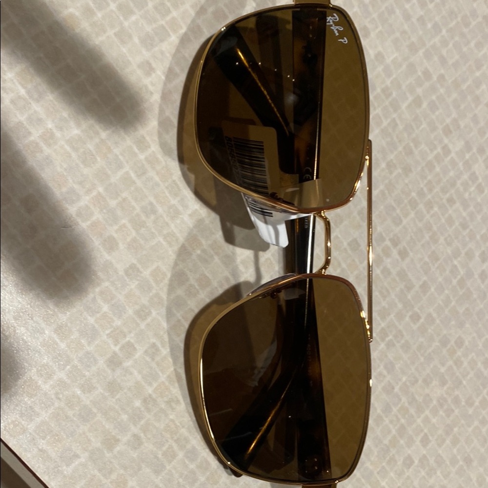 Ray-Ban Gold Sunglasses for Men
